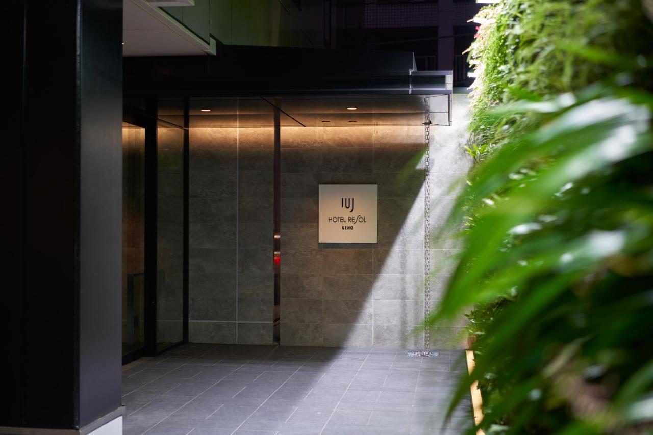 Hotel Resol Ueno Präfektur Tokio Exterior foto
