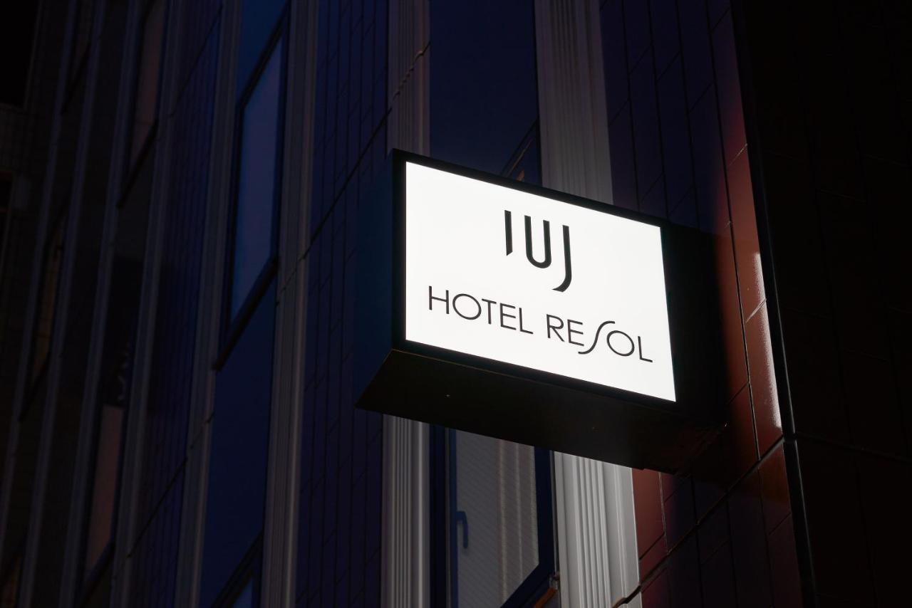 Hotel Resol Ueno Präfektur Tokio Exterior foto