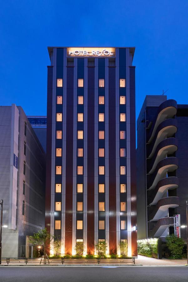 Hotel Resol Ueno Präfektur Tokio Exterior foto